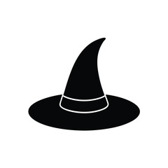 Classic Witch Hat Silhouette for Halloween Magic