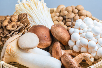 きのこの盛り合わせ