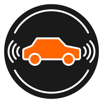 Parking Sensor Icon