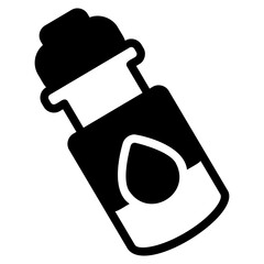 Bottle cage icon