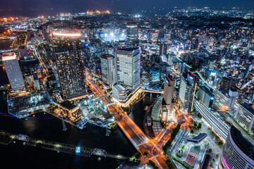 Fototapeta premium 横浜の夜景