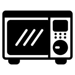 Microwave icon