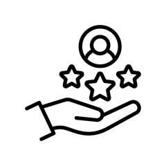 Customer Satisfaction line icon