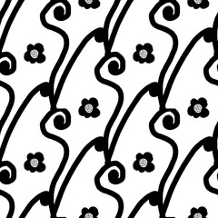 seamless floral pattern