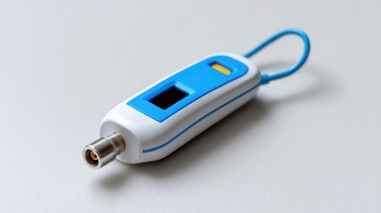 Fototapeta premium Compact and Innovative Device for Measuring with Advanced Features and Ergonomic Design for Professional and Personal Use in Various Applications