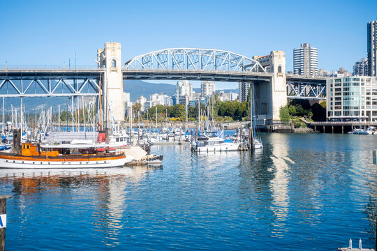 Vancouver Downtown Grandville Island Canada バンクーバー ダウンタウン グランビルアイランド カナダ