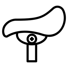 Saddle icon