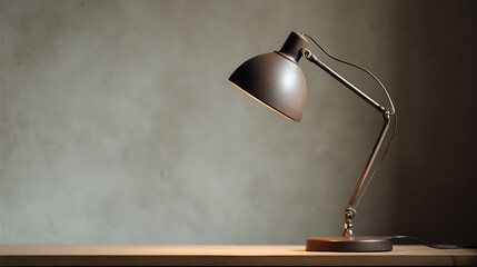 Industrial Design Adjustable Desk Lamp / インダストリアルデザインのデスクランプ