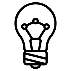 Light bulb icon