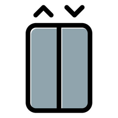 elevator icon © mnauliady