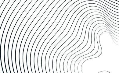 black and white line abstract background