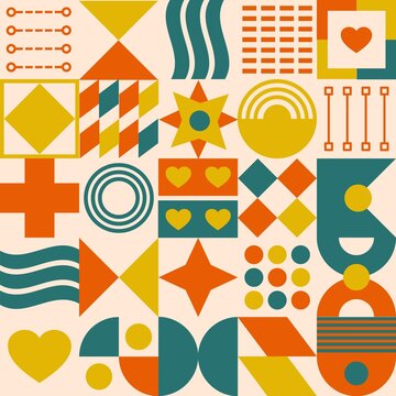 seamless retro pattern