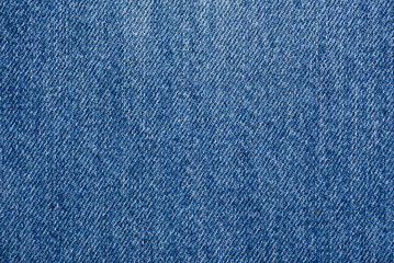 Washed denim fabric texture background