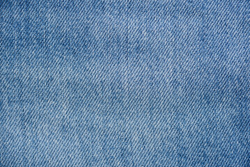 Washed denim fabric texture background