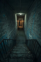 Obraz premium old abandoned building