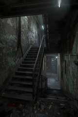 old abandoned factory