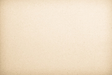 Cardboard tone vintage texture background, cream paper old grunge retro rustic for wall interiors, surface brown concrete mock parchment empty.