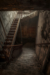 old abandoned building