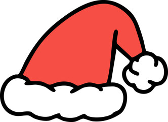 
Cartoon, vintage, Christmas, cute, fun, Santa, minimal, illustration, vector, banner