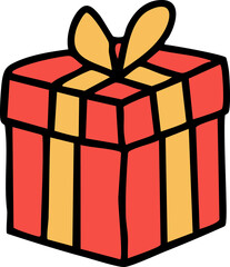 
Cartoon, vintage, Christmas, cute, fun, Santa, minimal, illustration, vector, banner