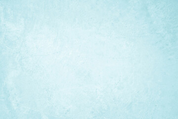 Pastel Blue and White concrete stone texture for background in summer wallpaper. Cement and sand wall of tone vintage. Concrete abstract wall of light blue color, cement texture background for design.