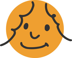 Face, emoji, emotion, abstract, illustration, vector
