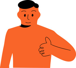 Cartoon Characters. Group of people. Unity team. Outstanding employees. Retone image. Flat. Illustration. Best team combination. Team-building business