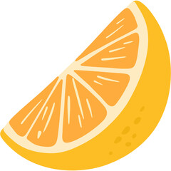 Boho Citrus Bliss Clipart