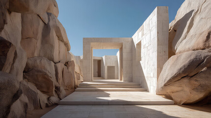 house in the mountains