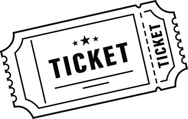  Event ticket vector illustration admission pass design
