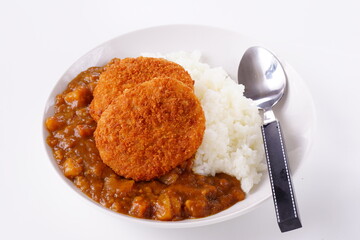 コロッケカレー