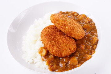 コロッケカレー