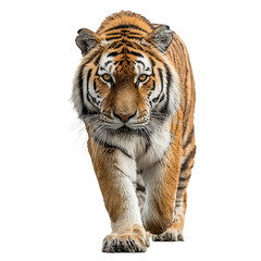 Obraz premium Tiger Eyes Glow Through Dense Forest