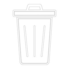 trash can icon