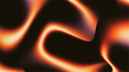 Luxury Gold Fluid Abstract with Smooth Curves