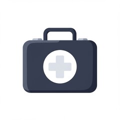 First Aid Kit Medical Emergency Symbol.