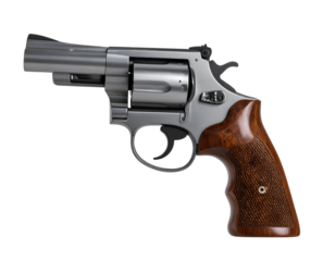 A black camera with a blue lens