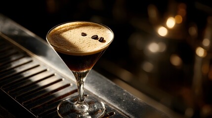 Espresso Martini Recipe: Bold Vodka Coffee Cocktail with Silky Crema
