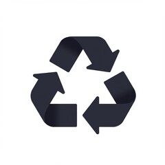 Recycling Symbol Icon.