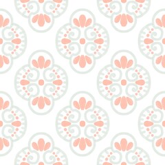 pattern batik flower damask ethnic boho ikat texture tribal geometric background