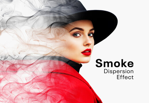 Smoke Dispersion Photo Effect