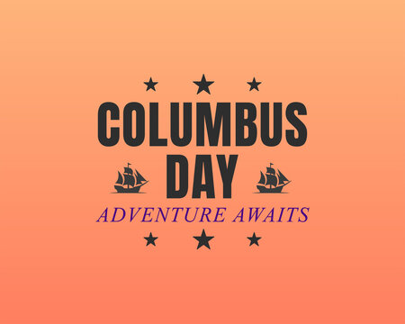 columbus day explore the endless horizons
