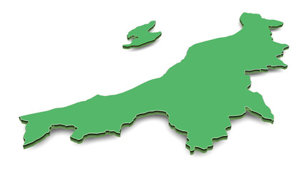 新潟県マップ素材（透過）