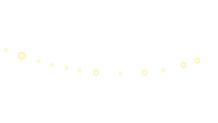 light lamp led bulb string garland wire transparent background. png Gold Christmas garland new year light effect and xmas card. Horizontal yellow wires shining, led strips png, vector illustration
