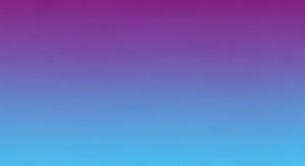 Fototapeta premium A captivating smooth color gradient transitions from cool blue to vibrant purple, minimalist style.
