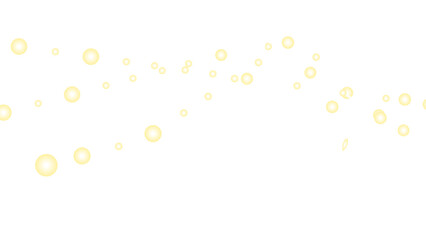 light lamp led bulb string garland wire transparent background. png Gold Christmas garland new year light effect and xmas card. Horizontal yellow wires shining, led strips png, vector illustration