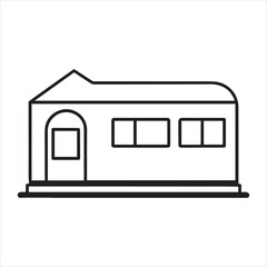 translation icon outline vector illustration on transparent background