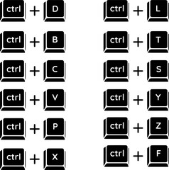 Essential Control (Ctrl) Keyboard Shortcuts for Windows and PC Productivity