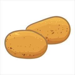 Potato Vector Illustration Hand drawn Vector Illustration