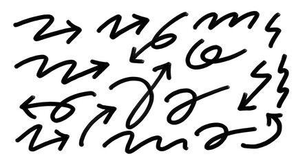 Spray Paint Arrow Direction Art